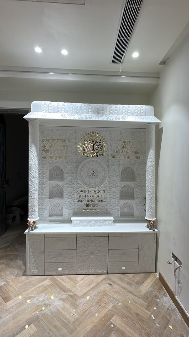 The Imperial Lotus Corian Mandir